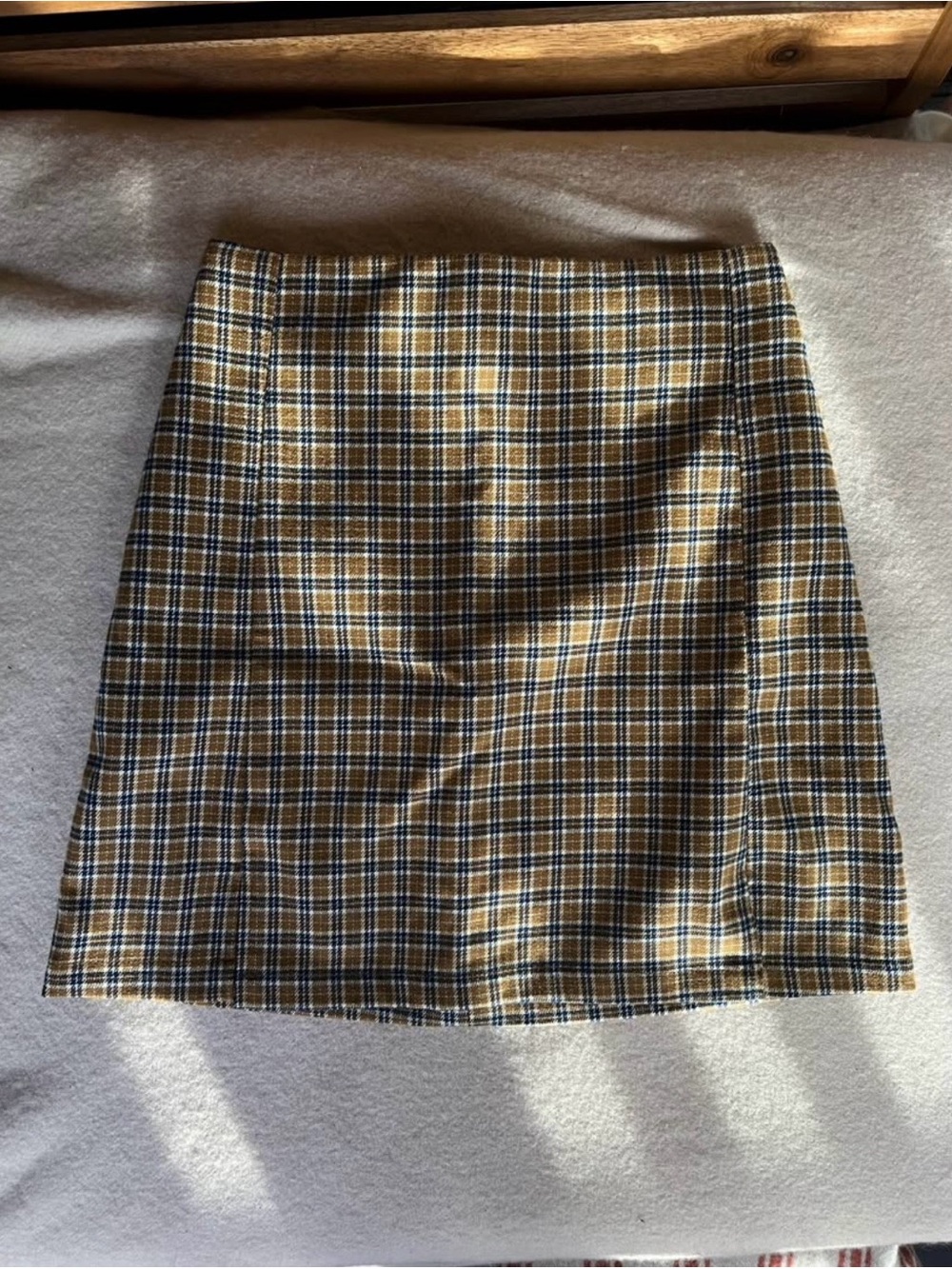 Brandy Melville Plaid Mini Skirt